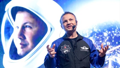 Astronot Alper Gezeravcı, üniversite öğrencileriyle buluştu
