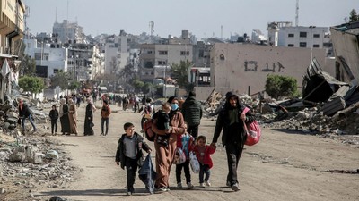 BM yetkilisi 1 aydır Filistin'e gıda sokamadıklarını söyledi!