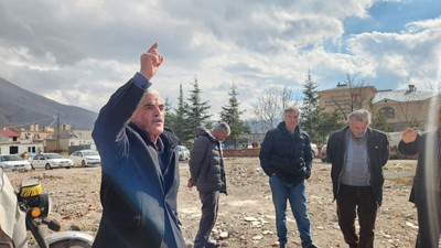 Kahramanmaraş'ı Ekinözü ilçesinden bağımsız belediye başkan adayı Fahrettin Bozkurt'tan herkese evlilik sözü