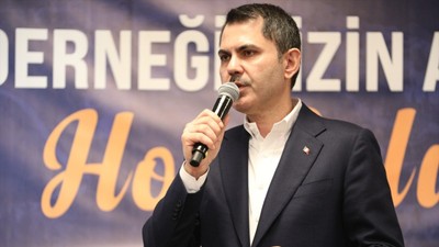 Murat Kurum'dan İmamoğlu'na: Gelsin yanımda staj yapsın