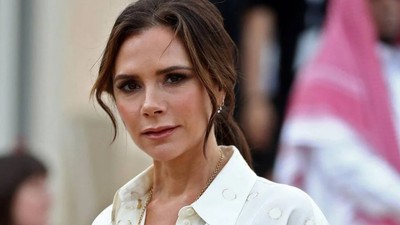 Victoria Beckham spor salonunda kaza geçirip ayağını kırdı