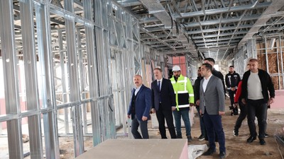 Adıyaman’da prefabrik kente ilk ve ortaokul yapılıyor