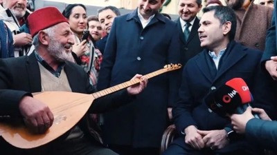 AK Parti İBB Başkan adayı Murat Kurum yeni seçim şarkısını duyurdu