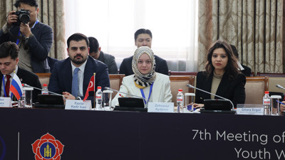 AK Partili Eyyüp Kadir İnan ve Zehranur Aydemir Moğolistan'da ICAPP'a katıldı