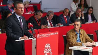 CHP Genel Başkanı Özgür Özel Sosyalist Enternasyonal Başkan Yardımcısı seçildi