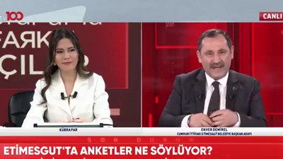 Etimesgut Belediye Başkanı Enver Demirel "Erdal Beşikçioğlu semti bilmiyor" dedi