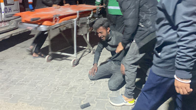 İsrail Beyt Lahya'da Kaşkaş ailesinin evini vurdu