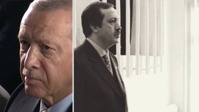 Cumhurbaşkanı Recep Tayyip Erdoğan doğum günü için hazırlanan klibi izledi