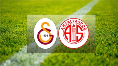 Galatasaray - Antalyaspor maçı ne zaman, saat kaçta hangi kanalda?