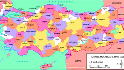 İl olmaya aday 24 ilçe belli oldu