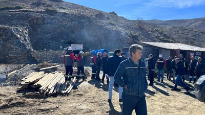 Son Dakika: Elazığ'da maden ocağında göçük! Toprak altında kalan tüm işçiler kurtarıldı