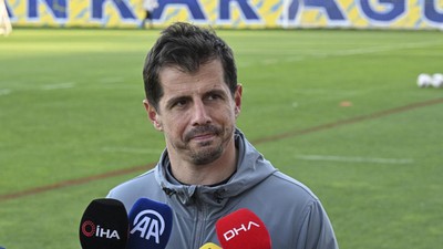 Ankaragücü Teknik Direktörü Emre Belözoğlu, Fenerbahçe taraftarına sitem etti