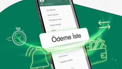 Kuveyt Türk ‘Ödeme İste’ yöntemini müşterilerinin hizmetine sundu