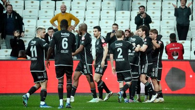 Beşiktaş, Ziraat Türkiye Kupası'nda Konyaspor'u yenerek yarı finale yükseldi