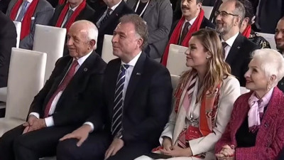 Cumhurbaşkanı Erdoğan, NG Kütahya Seramik 100. Yıl Fabrikaları Açılış Töreni’nde konuştu: Keleş mermisi de geçirir mi geçirmez mi?