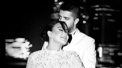 Dubai'de sevgilisi Murat Özdemir ile evlenen Ebru Gündeş hamile mi? Neden apar topar evlendiler?