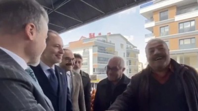 Yeniden Refah Partisi Ankara adayı Suat Kılıç'a semt pazarında esnaftan rest: Biz size güvenmiyoruz