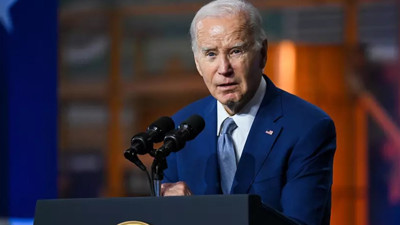 Joe Biden yardımları Gazze yerine Ukrayna'ya indirdik dedi!