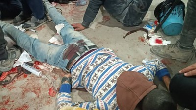 İsrail yardım bekleyen Gazzelileri vurdu! Onlarca kişi hayatını kaybetti yüzlerce yaralı var