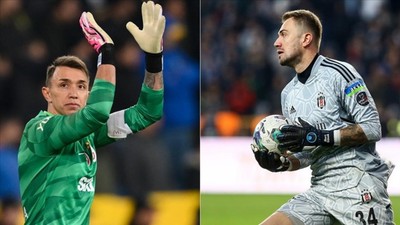 Beşiktaş-Galatasaray derbisinde gözler Mert ve Muslera'da