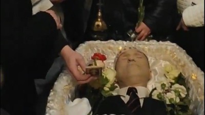 Rus muhalif Alexei Navalny için cenaze töreni düzenlendi