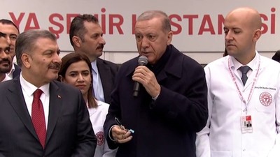 Cumhurbaşkanı Erdoğan açıklamalarda bulundu