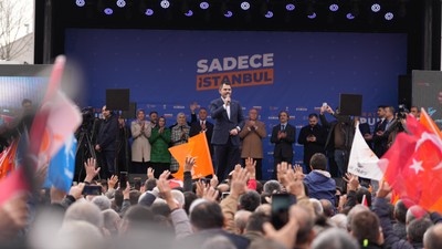 Murat Kurum'dan Özgür Özel'e yanıt: Senin çapın olmadığı gibi duruşun da yok