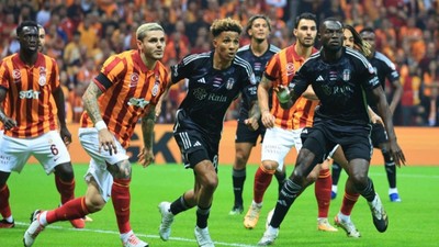 Beşiktaş dev derbide Galatasaray'ı konuk ediyor! İşte muhtemel 11'ler...