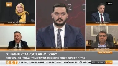 CHP'li Aytuğ Atıcı DEM Parti ile açık açık ittifak yapıldığını duyurdu