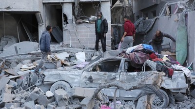 Gazze'de bulaşıcı hastalık alarmı: 1 milyon vaka tespit edildi