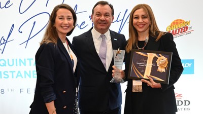 Ramada Plaza By Wyndham İstanbul Tekstilkent'e "Hotel Of The Year 2023" ödülü