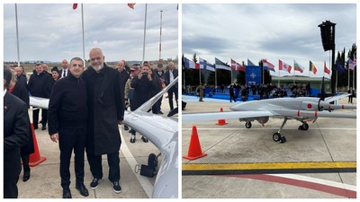 Son Dakika: Bayraktar TB2 SİHA'lar Avrupa semalarında! Arnavutluk Türk SİHA'larını envanterine kattı