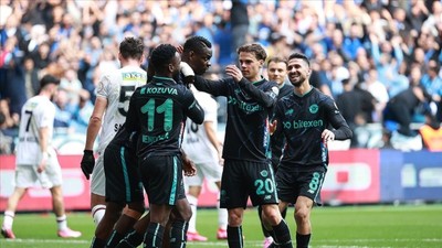 Adana Demirspor tek attı 3 aldı