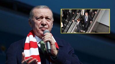 Cumhurbaşkanı Erdoğan'dan Kemal Kılıçdaroğlu'na: Yürüyen merdivene ters binse de kendine has bir üslubu vardı