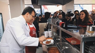 Ekrem İmamoğlu hakkında 'Kent Lokantaları'ndan kesti reklama yatırdı' iddiası