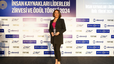 Yemeksepeti İnsan ve Kültür Genel Müdür Yardımcısı Hande Yalgın