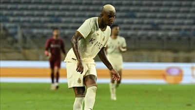 Al-Nassr forması giyen Anderson Talisca sakatlık yaşadı