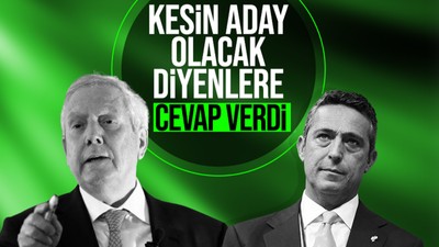 Aziz Yıldırım'dan flaş adaylık açıklaması! "Zamanı geldiğinde bizzat açıklarım"
