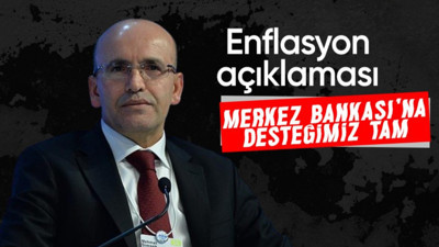 Bakan Şimşek'ten enflasyon mesajı: Dezenflasyonun zaman ve kararlılık gerektirir