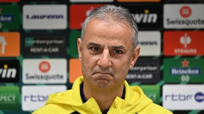 Fenerbahçe Teknik Direktörü İsmail Kartal, Saint-Gilliose maçı öncesi konuştu