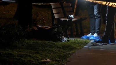 İstanbul'da parkta çöp poşetinden cenin çıktı