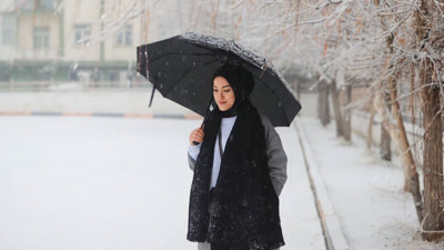 Meteoroloji'den 12 kente "sağanak ve kar" uyarısı!