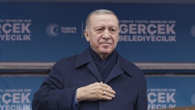 Son Dakika: Cumhurbaşkanı Erdoğan Malatya'da: Bunun adı siyasi şantajcılıktır