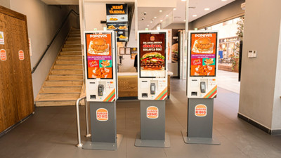 Dijitalleşme Yatırımlarına Devam Eden Tab Gıda, Restoranlardaki Yenilikçi Kiosk Hizmetlerinde de Açık Ara Lider