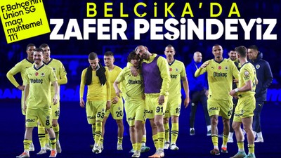 Fenerbahçe Union SG karşısında avantaj peşinde! İşte muhtemel 11'imiz...