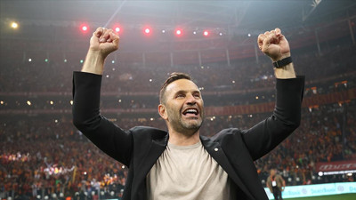 Okan Buruk'un gözü Lucescu'nun rekorunda