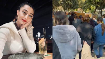 Eski eş cinayetine kurban giden Mervegül'ün tabutunu kadınlar taşıdı