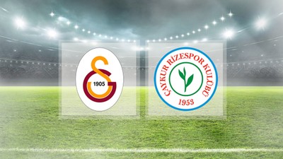 Galatasaray Çaykur Rizespor maçı ne zaman, saat kaçta, hangi kanalda?