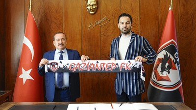 Gaziantep FK Selçuk İnan ile 1,5 yıllığına anlaştı
