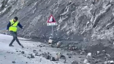 Hakkari'de yeni köprü yolu sürücülerin korkulu rüyası haline geldi